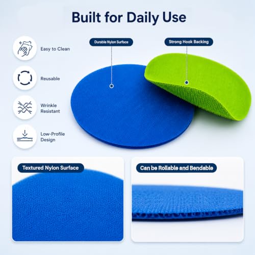 Sukh 35-Pack Classroom Carpet Dots - 4 Inch Colorful Markers for Education & Activities