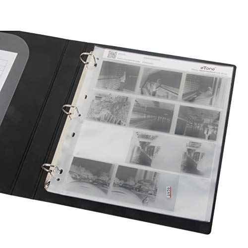 100x eTone Archival Storage Sheets 120 Negative Page Preservers (100x120)