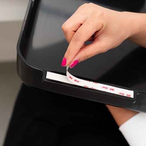 Under Desk Storage Shelf | Under Desk Drawer | Plastic Drawer Storage | Drawers for Office Tables, Workstations and Sit Stand Workspaces | Under Table Drawers for Office Organization