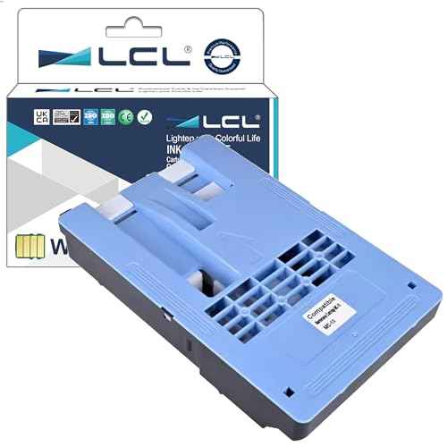 LCL Compatible MC-10 1320B014 Waste Collection Maintenance Cartridge Replacement for Canon imagePROGRAF iPF650 iPF655 iPF670MFP iPF750 iPF755 iPF760 iPF765 iPF770 iPF770 MFP L36ei iPF770 (1-Pack)