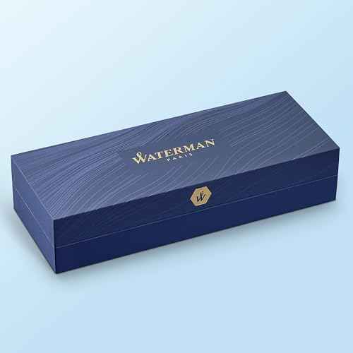 Waterman Hemisphere Essential Black Lacquer CT - S0920570