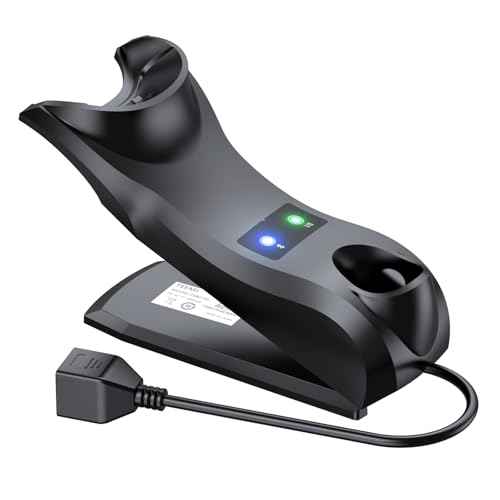 Wall Mountable USB Cradle Charging Base Station for TEEMI TMSL-56 TMSL-57 Barcode Scanner