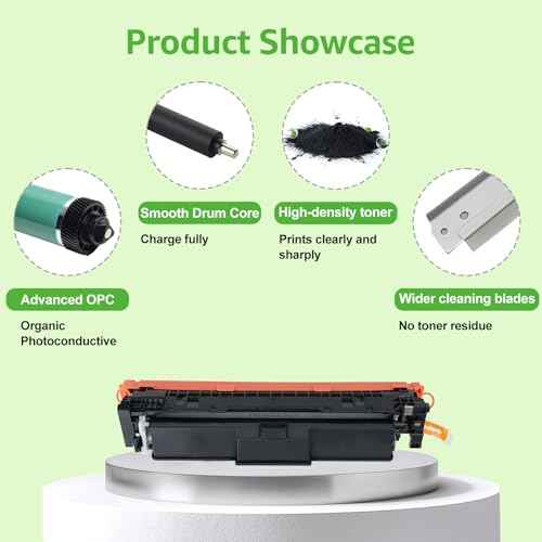 greencycle 1-Pack 069 Black High-Yield Compatible Toner Cartridge Replacement for Canon 069 Work with Color imageCLASS MF750C LBP670C Series MF753Cdw MF754Cdw MF751Cdw LBP674Cdw Printer