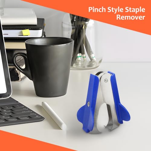 Ultimate Stationery 2 Pack Staple Remover - Pinch Jaw Staple Puller for Office & School
