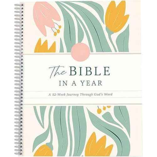 The Bible in A Year A 52-Week Study Through Gods Word, A Beautiful Year in The Bible for Women