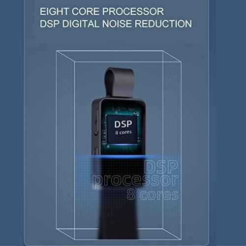 Yoidesu Digital Voice Recorder, 8GB, HD Noise Reduction, 30 Hours Battery, MP3 WMA WAV Support, USB 2.0, Voice Activated