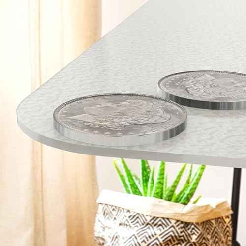 Chair Mat for Hardwood Floor Rectangles 28" x 30", Small Desk Floor Protector Chair Mats for Chairs, Clear Office Chair Mat for Low Pile and Hardwood Floor,Small Chair mat