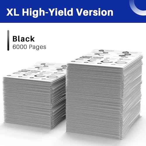 TN920XL TN920 Toner Cartridge for Brother 920 TN920XXL TN920UXXL TN-920 920XL 920XXL Compatible for HL-L6217DW HL-L6210DW MFC-L5915DW HL-L5210DW HL-L5210DWT HL-L5210DN, Printer Up to 6,000 Pages