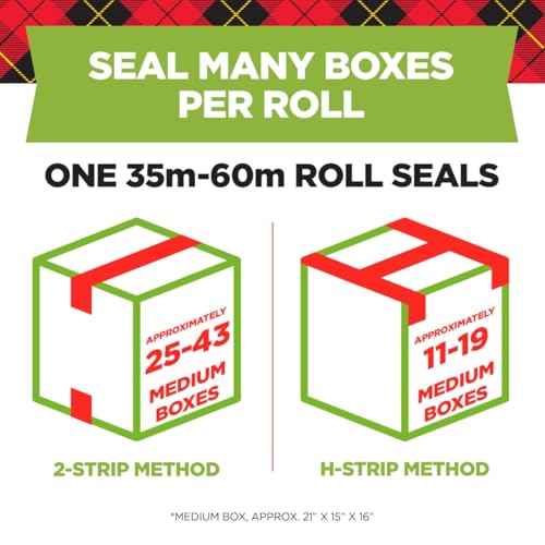 Scotch Sure Start Shipping Packaging Tape, 1.88" x 54.6 yd, Designed for Packing, Shipping and Mailing, Quiet Unwind, No Splitting or Tearing, 3" Core, Clear, 1 Roll (345)