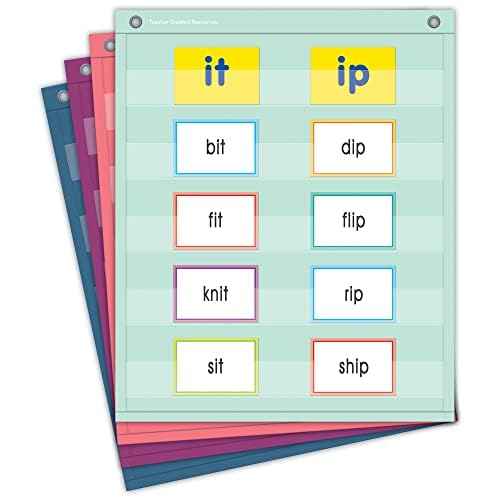 Teacher Created Resources Oh Happy Day Magnetic Mini Pocket Charts (14" x 17") (TCR20107)