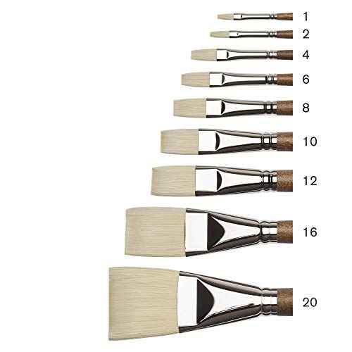 Winsor & Newton Artists' Oil Synthetic Brush, Flat #20