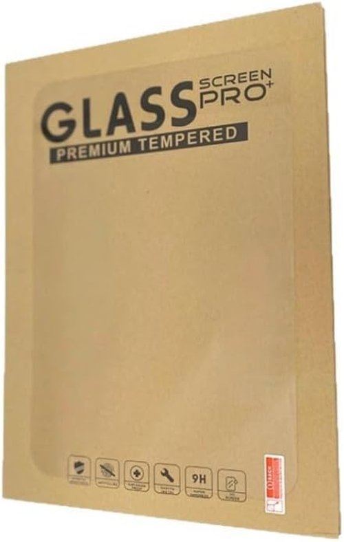 Clear Tempered Glass Screen Protector - Thermomix TM7 | Scratch-Resistant Full Display Protection, Precise Fit 24.1 x 16 x 0.4 cm