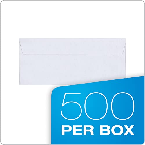 Columbian #9 Double Window Security Envelopes Pack of 500 – Self Seal Business Mailing