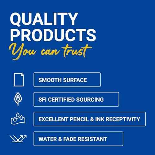 Black Poster Board, Premium 2-Sided 22x28 Poster Board for School Projects, Arts & Crafts, Water & Fade Resistant Posterboard for Signs & Presentations, Large Poster Board 22x28¡±, 24 Count