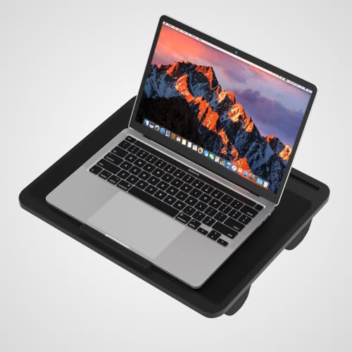 Jotsome Leather Desk Pad Mat 17x12 Black - Office Surface Protection