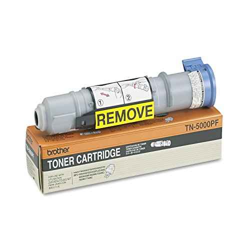 Brother TN5000PF Black Toner Cartridge - Retail Packaging