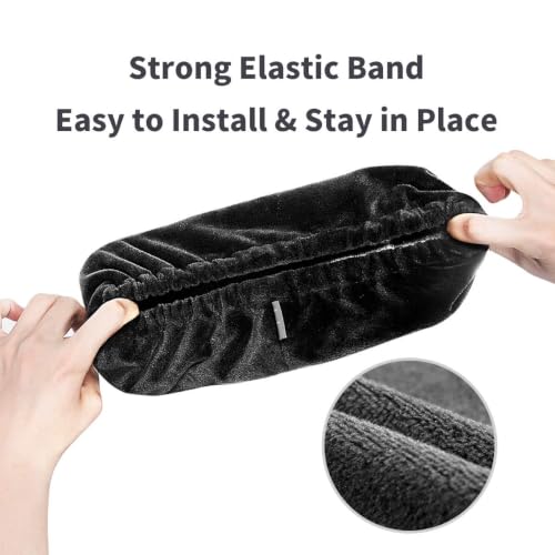 Baibu Ergonomic Memory Foam Arm Pad set for Office & Gaming Chairs, 2-pack
