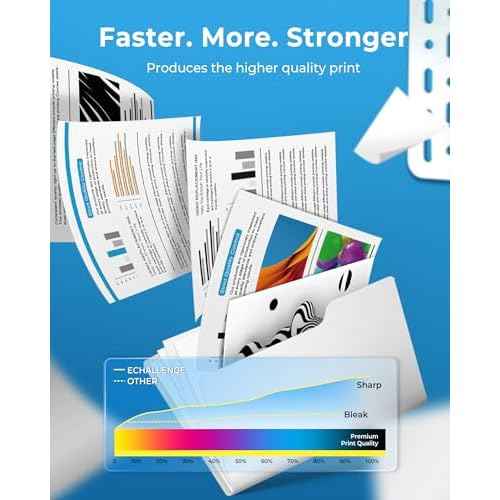 ECHALLENGE Remanufactured 220XL Ink Cartridge Replacement for 220XL 220 XL T220 XL to Use with WF-2760 WF-2750 WF-2650 WF-2630 XP-420 XP-320 XP-424 WF-2660 (4Black, 2Yellow, 2Cyan, 2Magenta, 10 Pack)