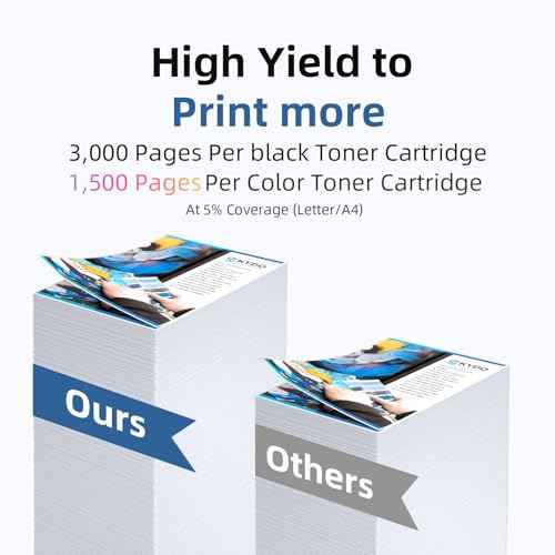 LC3019XXL Ink Cartridges Replacement for LC3019 XXL LC 3019-XXL LC3019 Work with MFC-J5330DW MFC-J6530DW MFC-J6730DW MFC-J6930DW Printers (Black, Cyan, Magenta, Yellow, 4 Pack)
