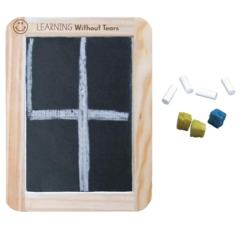 Learning Without Tears Capital Letter & Number Practice Kit for Early Learners
