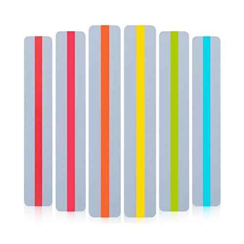Mr. Pen- Guided Reading Strips, 18 Pack, Colorful, Bookmarks for Kids, Book Highlighter Strips for Reading