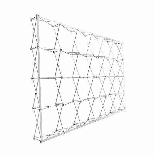 Custom Fabric Pop Up Straight Display, Trade Show Display Backdrop Booth, Hook and Loop Step and Repeat Backdrop for Trade Show Backdrops (Graphic Only, 15ftx10ft)