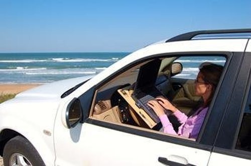 Wheeldesk Notebook Size (15 1/4" x 13 3/4") Motor Vehicle Desk - SUV & Car Writing Surface, Steering Wheel Laptop Computer Station - Tablet Table - Minivan Desk, Automobile Lunch Tray