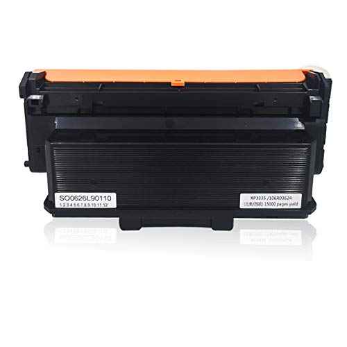 VICTORSTAR 3330 3335 3345 Remanufactured Toner Cartridge¡¼Extra High Capacity¡½ 15000 Pages Black for Xerox Phaser 3330 3330dni Xerox WorkCentre 3335 3335dni 3345 3345dni Laser Printers