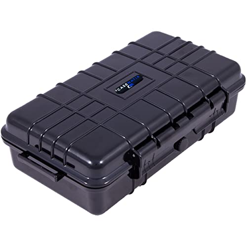 CASEMATIX Hard Case Compatible With Square Handheld Credit Card Machine Point of Sale Card Reader, Waterproof Impact Resistant Travel Case For Portable POS Reader
