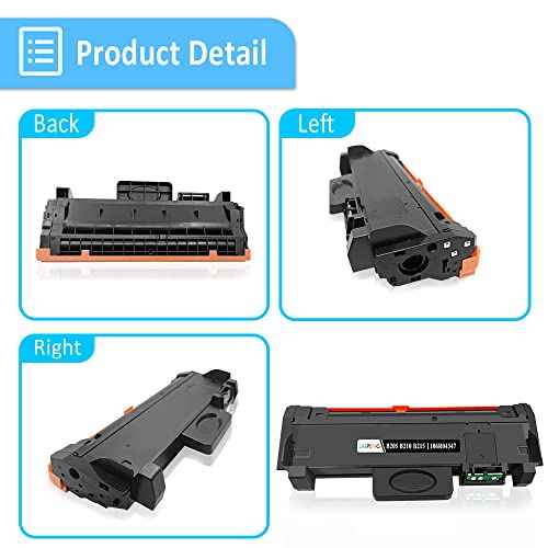 Compatible B215 B205 B210 106R04347 Toner Cartridge High Capacity 3000 Pages for Xerox B205 B210 B215 B205NI B205MFP B210DNI B215DNI B215MFP Printers ( Black, Pack x1 )