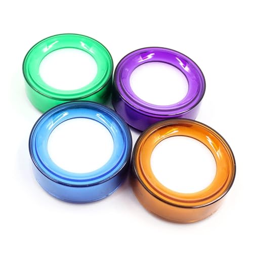 Office Finger Wet Sponge Cup for Currency Counting - Reusable & Hygienic