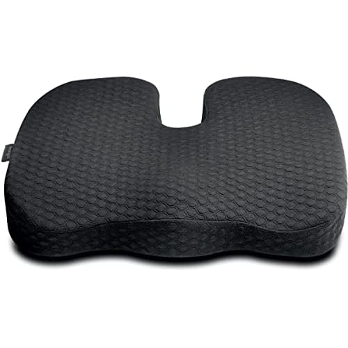 Kensington Cooling Gel; Cushion Seat Rest (K55807WW),Black