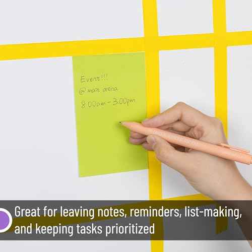 Mr. Pen- Sticky Notes, 3¡±x5¡±, 8 Pads, 640 Sheets, Colorful Large Sticky Notes