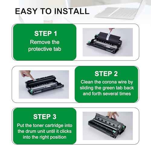 DR830 Drum Unit Compatible for Brother DR830 DR-830 Drum Unit for Brother Printer HL-L2400D HL-L2405W HL-L2460DW HL-L2465DW HL-L2480DW DCP-L2640DW MFC-L2820DW