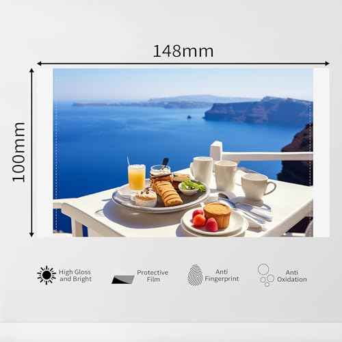 Compatible Canon Selphy CP1500 Ink and Paper For Selphy CP1300 CP1200 CP1000 CP910, KP-108IN KP108 3 Color Ink Cartridges and 108 Photo Paper Sheets (4'' x 6'' Glossy) for CP Photo Printers