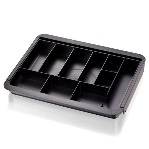 Expandable Drawer Organizer Tray for Office & Home, Adjustable 10.3-16 inch, Recycled Plastic