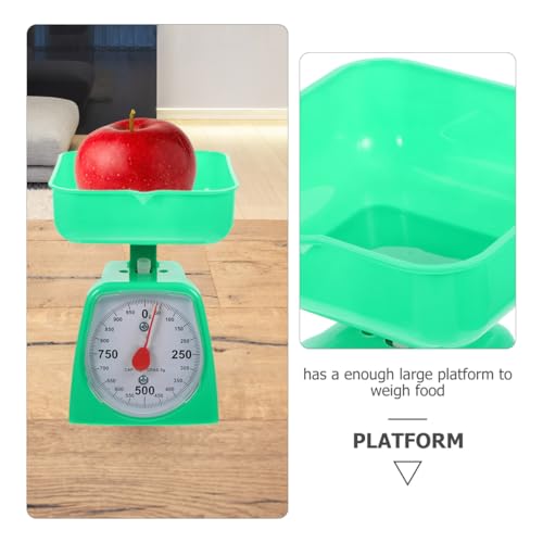 Analog Food Scale - Compact Kitchen Scale for Cooking & Baking