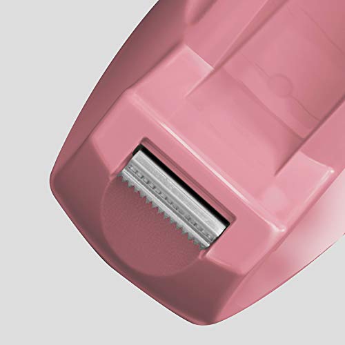 Acrimet Desktop Tape Dispenser Rose, Premium Plastic, Non-Slip Base