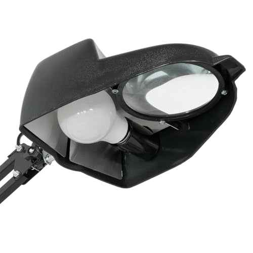 Studio Designs 12308 Magnifying Lamp, 13-watt, Black