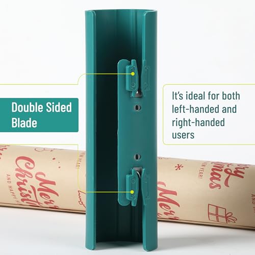 Mr. Pen Wrapping Paper Cutter Set - 2 Pieces, 8-Inch Durable Plastic