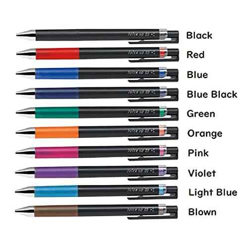 Pilot Juice up 04 Retractable Gel Ink Pen 0.4mm Ultra Fine Point 22 Colors Set (LJP200S4-10C, LJP120S4-6CP, LJP120S4-6CM) With Original Stylus Ballpoint Touch Pen