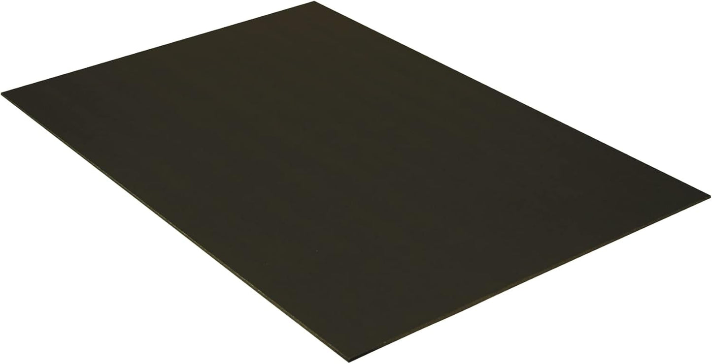 UCreate Foam Board - Black-on-Black, 20" x 30" | Pack of 10 Sheets for Creative Projects