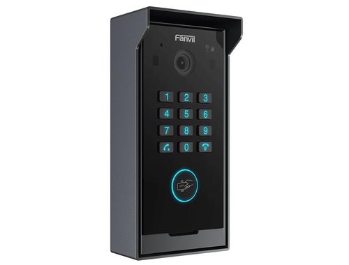 Fanvil i60K SIP Video Door Phone with Keypad – 2MP HDR Camera, IP65 Weatherproof, Bluetooth, RFID, PoE, ONVIF – Secure Access Control for Apartments, Offices & Smart Homes