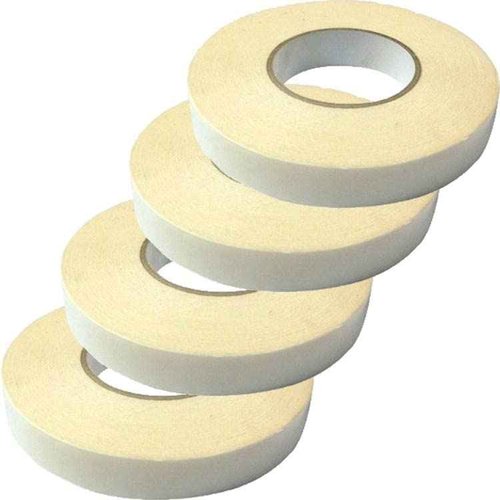 4U Media&Displays Super Strong Vinyl Banner Tape 1" x36 feet 12 Rolls Double-Sided (Banner Tape)