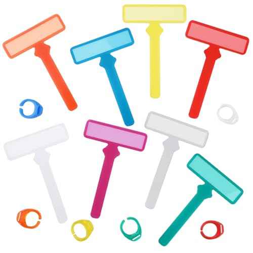 14Pcs Guided Reading Strips,Finger Guided Reading Trackers,Children ADHD Finger Trackers with Finger Rings,Dyslexia Tools for Kids Bookmark Reading Trackers Reading Tools