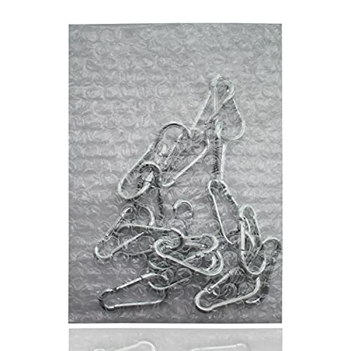 200 Pack Clear Bubble Out Bags 6x8 Inch Cushion Shipping Pouches