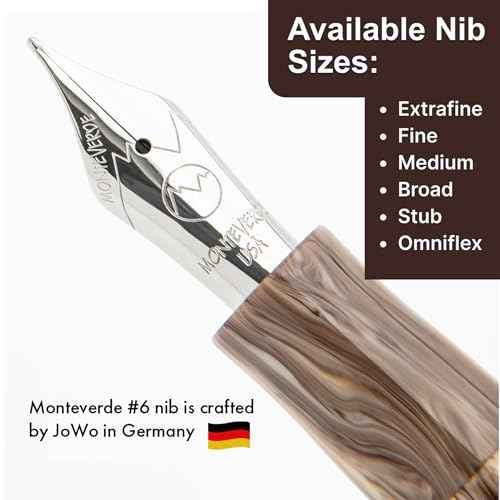 Monteverde Avenue of the Baobabs Fountain Pen (beige swirl) - S