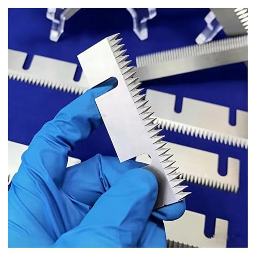 Carton Sealing Blade 2Pcs Carbon Steel for Semi-Auto Packaging Machines