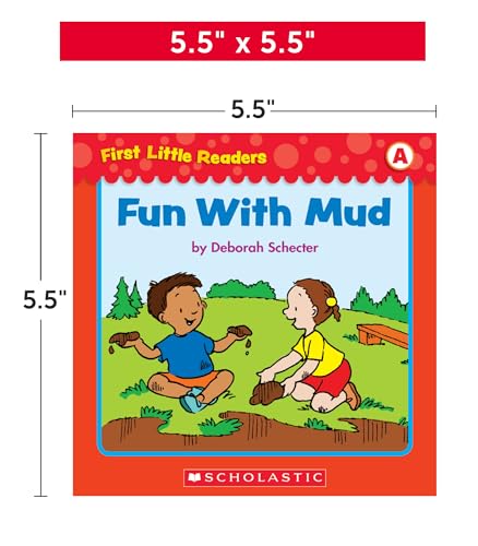 First Little Readers Parent Pack: Guided Reading Level A — 25 Beginning Reader Books