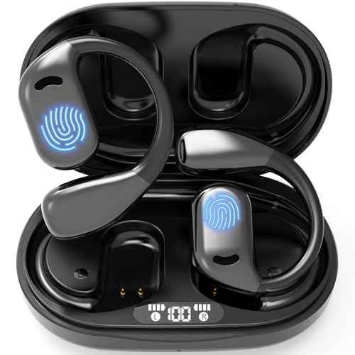 2025 AI Language Translator Earbuds Real Time, SSheadphone (Ink Black)